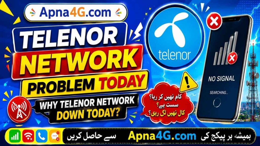 Telenor Network Problem