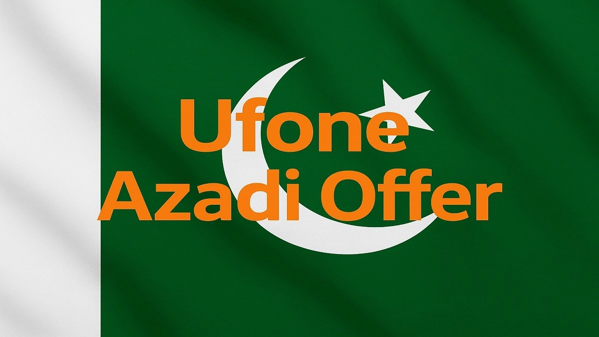 Ufone Azadi Offer