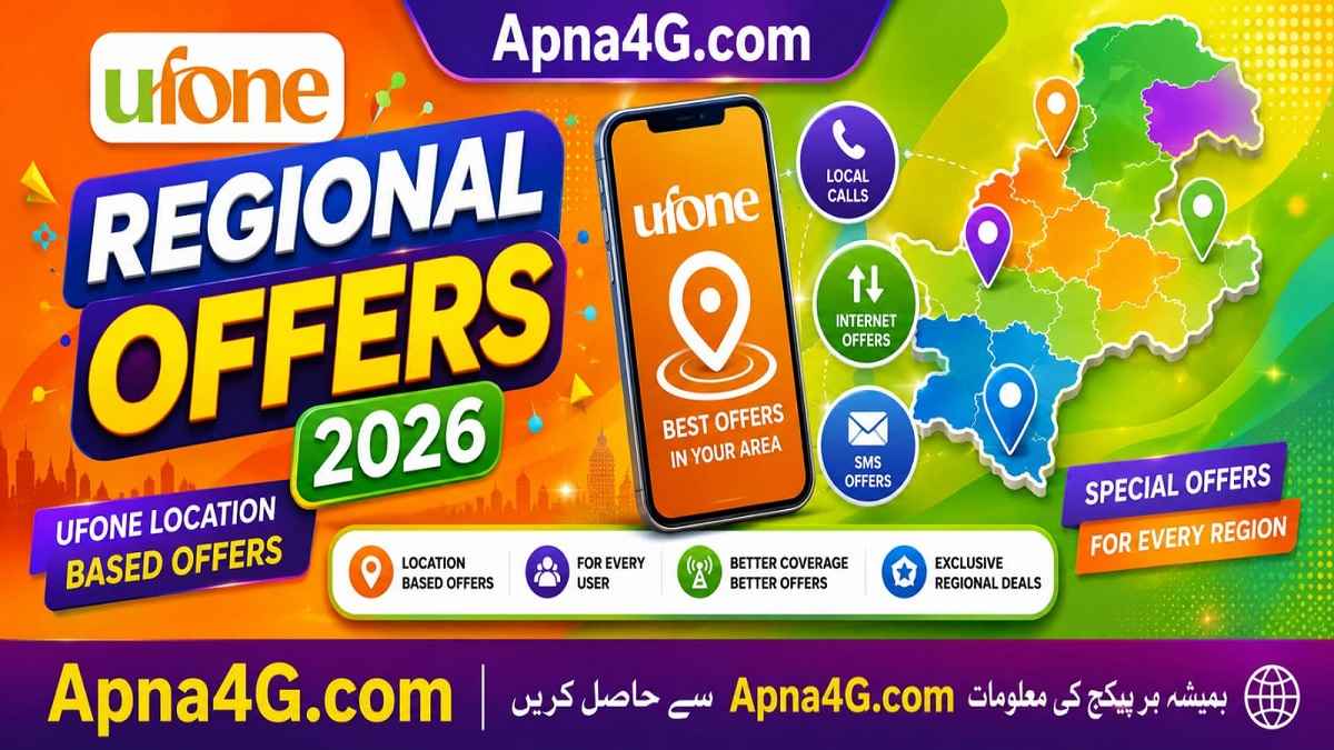 Ufone Regional Offers