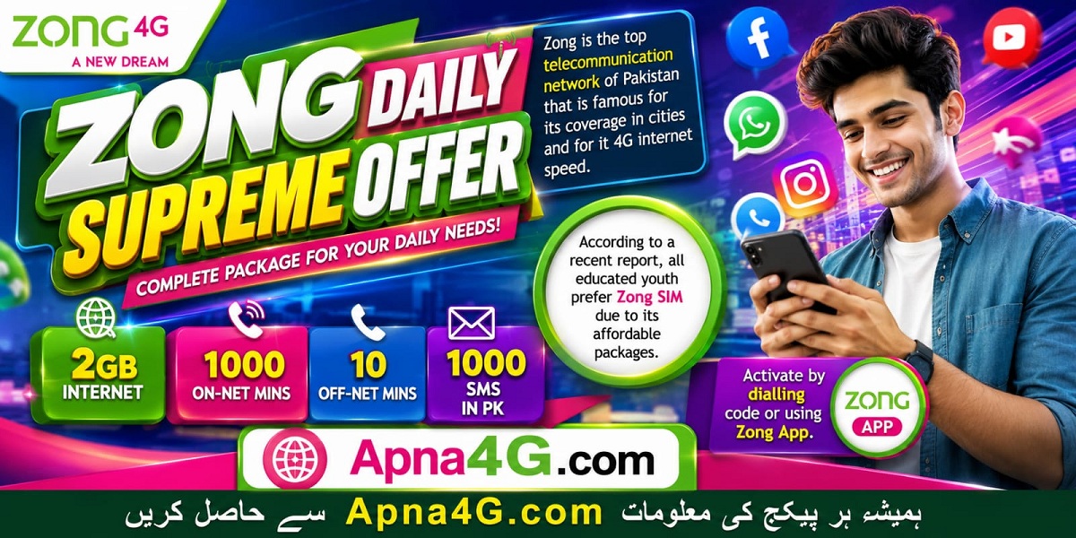 Zong Daily Supreme Offer
