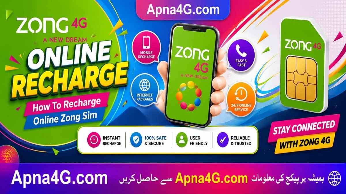 Zong Online Recharge