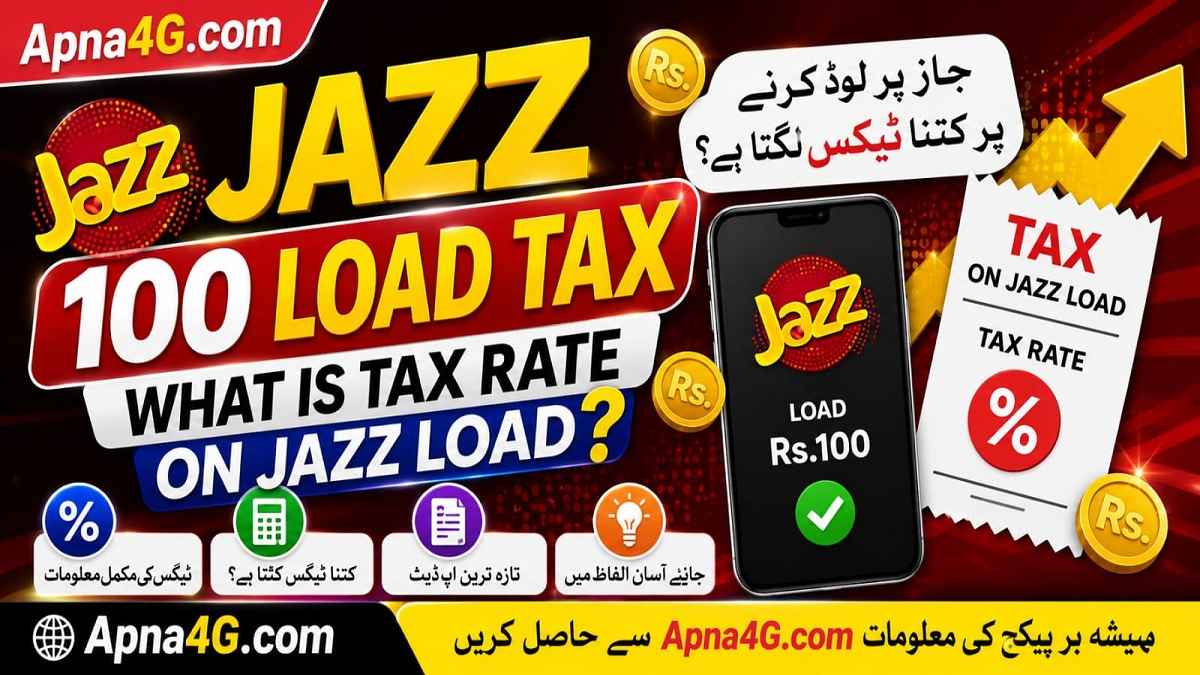 Jazz 100 Load Tax
