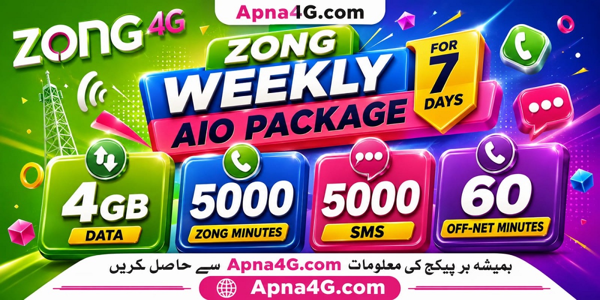 Zong Weekly AIO Offer