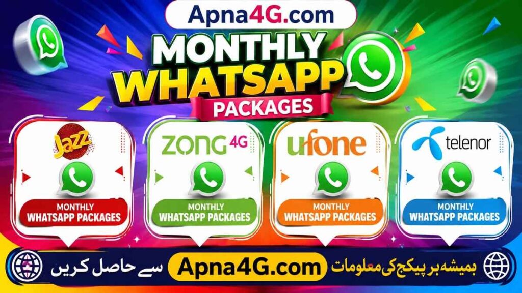 WhatsApp Package Monthly