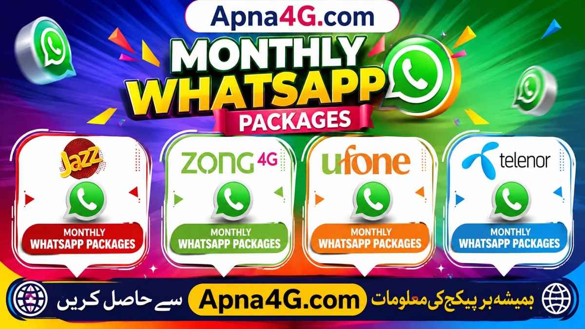 WhatsApp Package Monthly