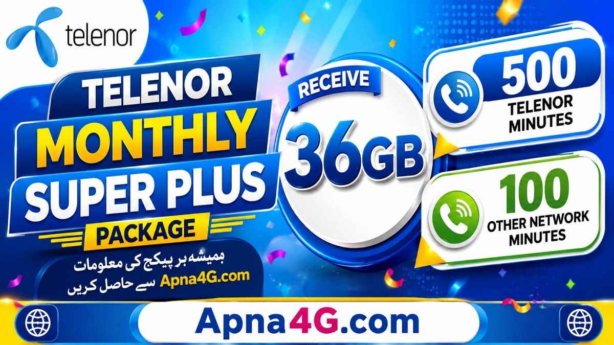 Telenor Monthly Super Plus Details