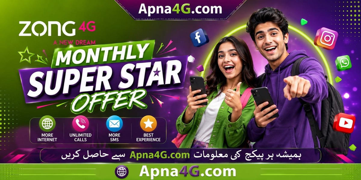 Zong Monthly Super Star Offer