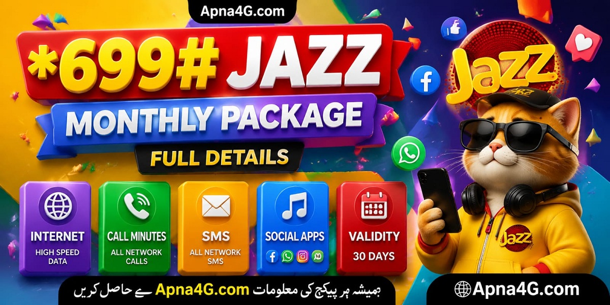 *699# Jazz Monthly Package