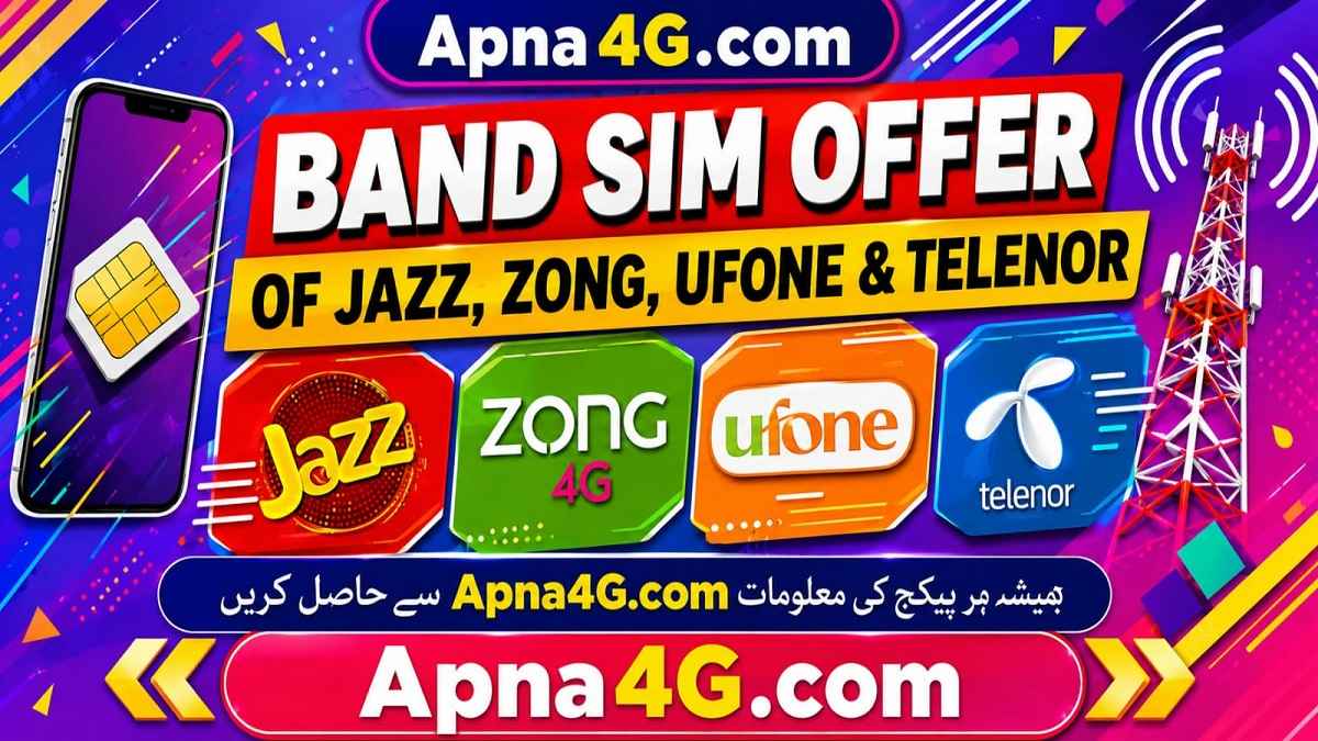 Band Sim Offer