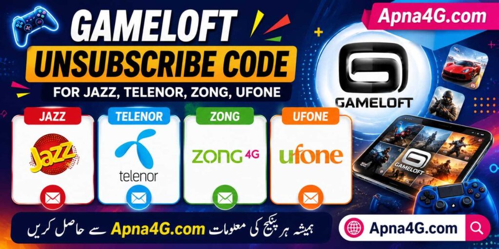 Gameloft Unsubscribe