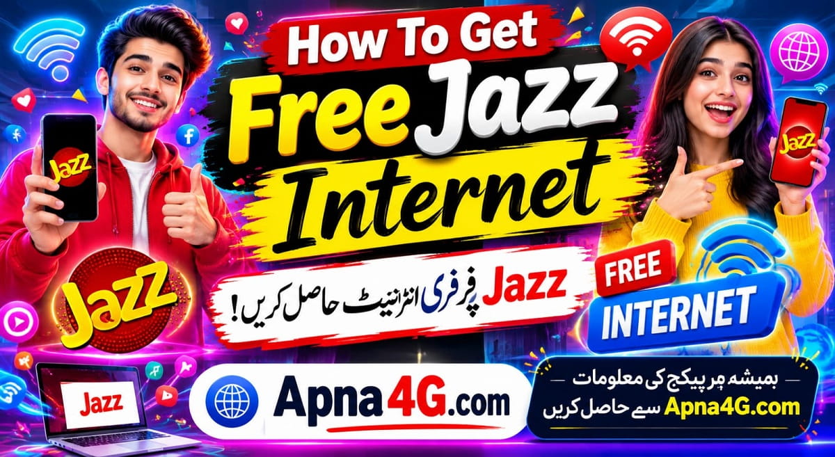 Jazz Free Internet 2020 Codes Free