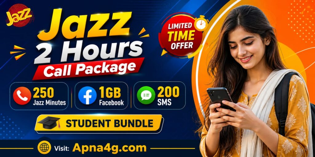 Jazz 2 Hours Call Package 2026