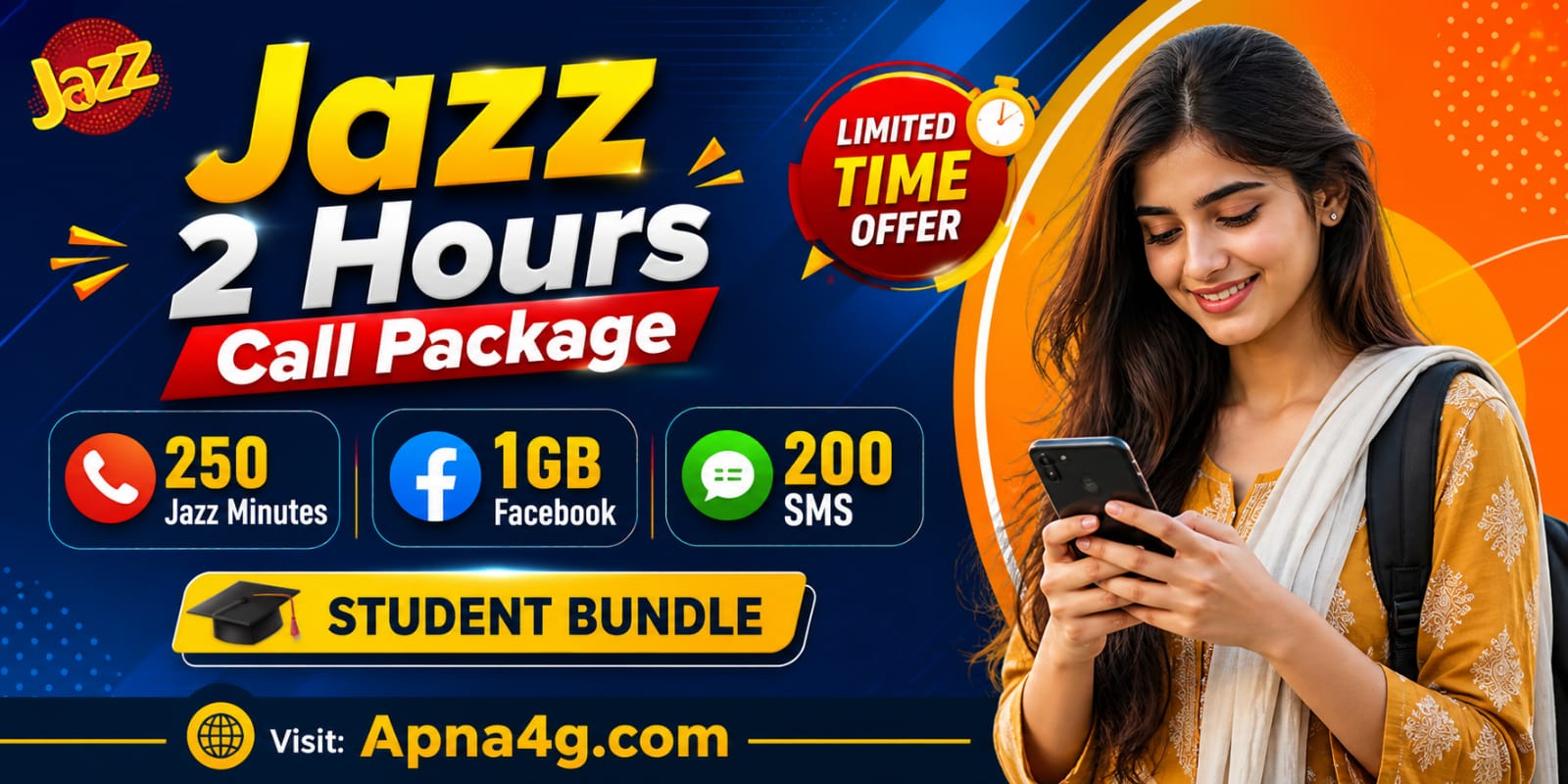 Jazz 2 Hours Call Package 2026