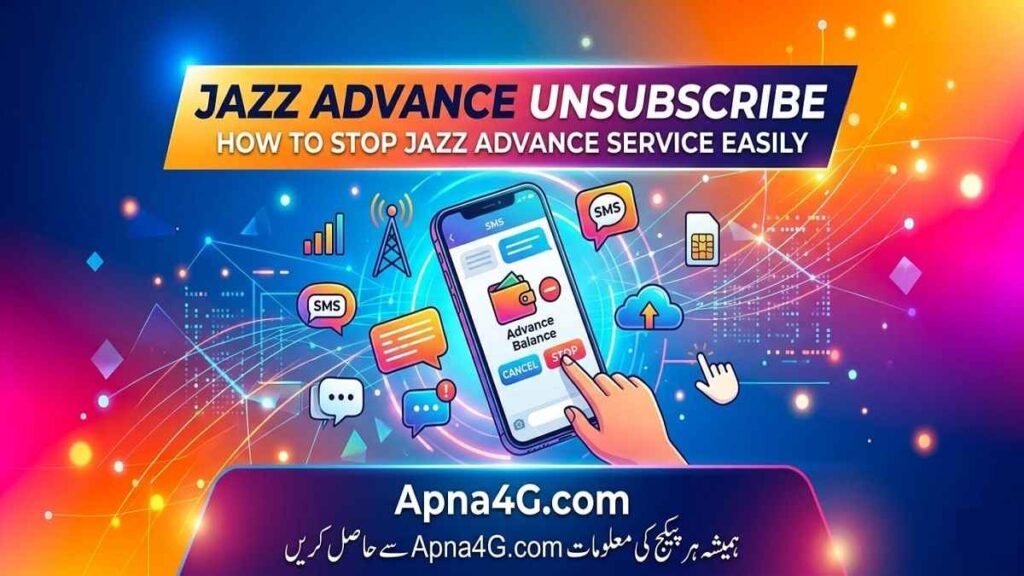 Jazz Advance Unsubscribe Code