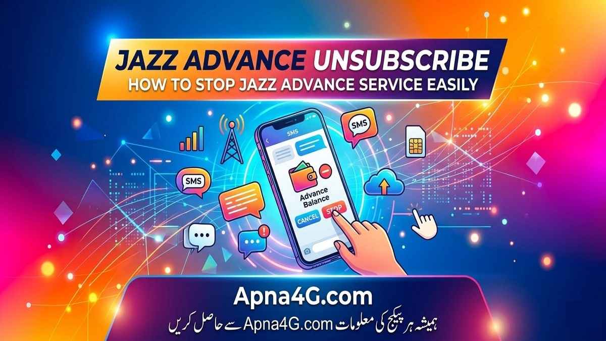 Jazz Advance Unsubscribe Code