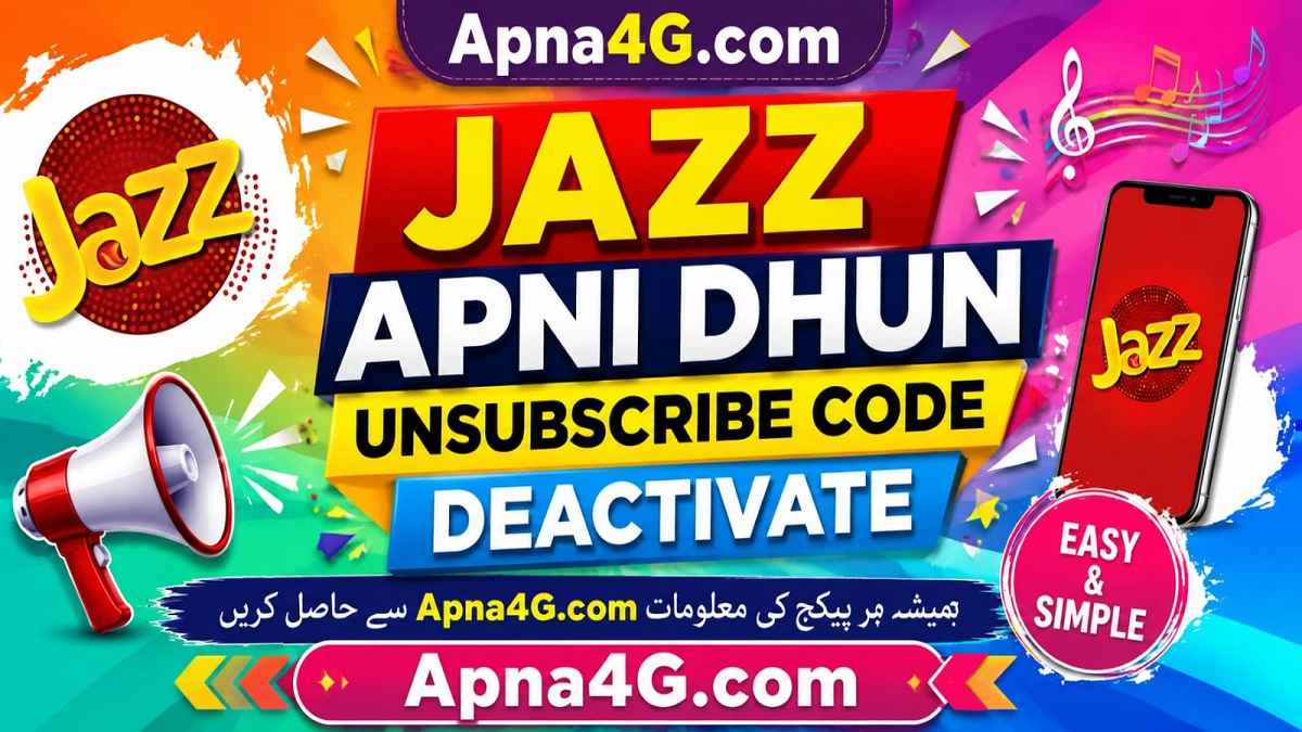 Unsubscribe Jazz Apni Dhun