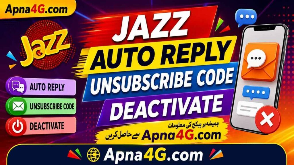 Jazz Auto Reply Unsubscribe