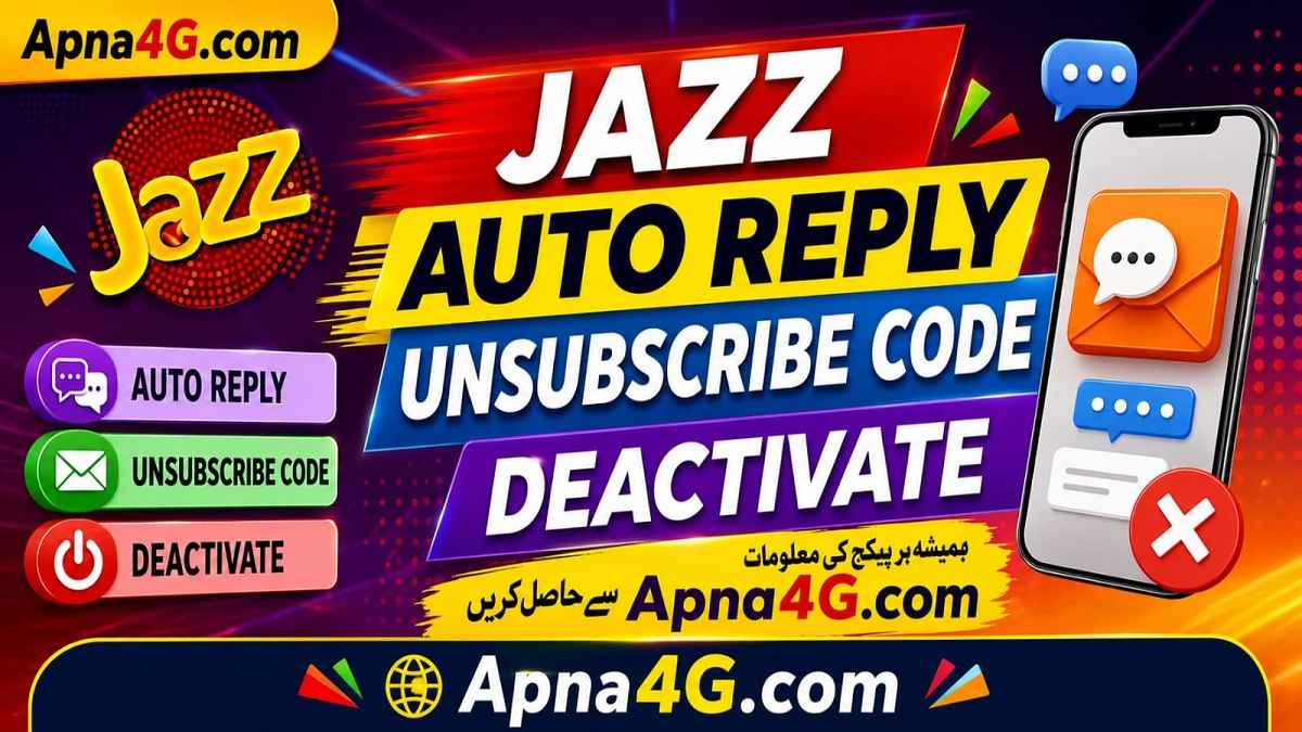 Jazz Auto Reply Unsubscribe