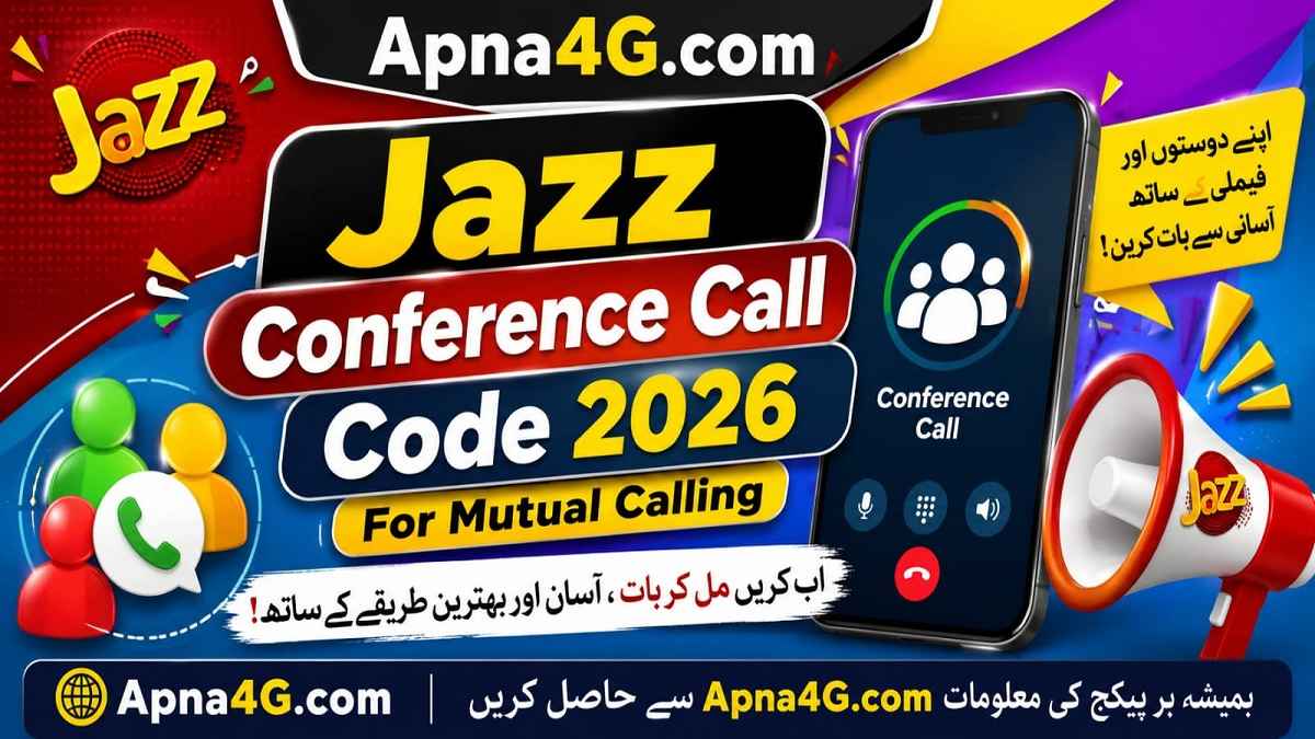 Jazz Conference Call Code