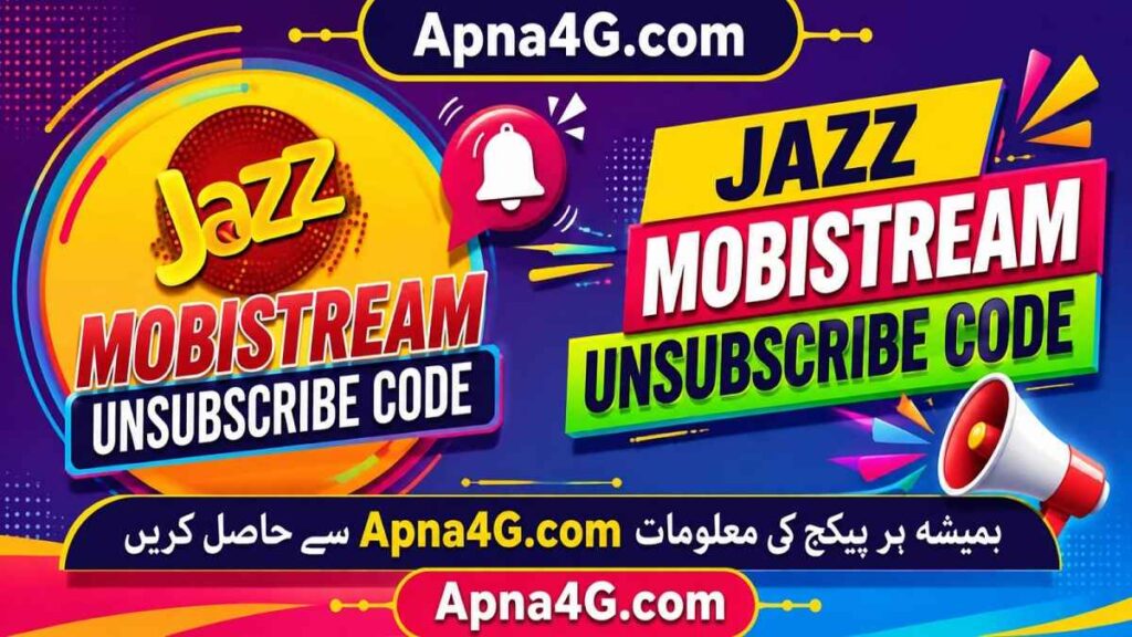 Jazz Mobistream Unsubscribe