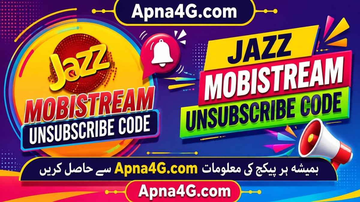 Jazz Mobistream Unsubscribe