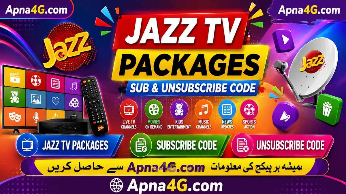 jazz tv packages detail