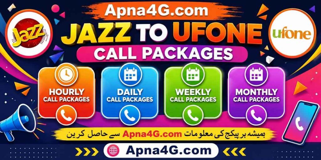 Jazz To Ufone Call Packages