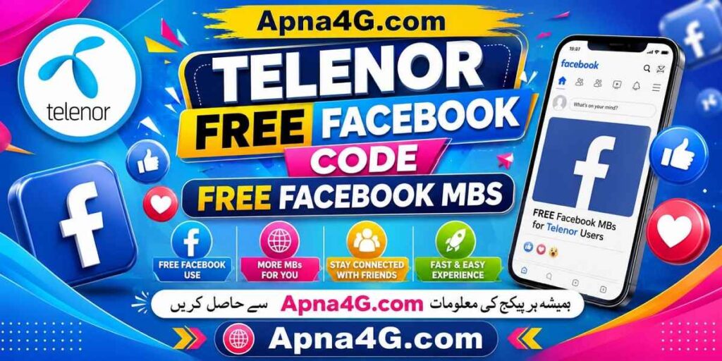 Telenor Free Facebook