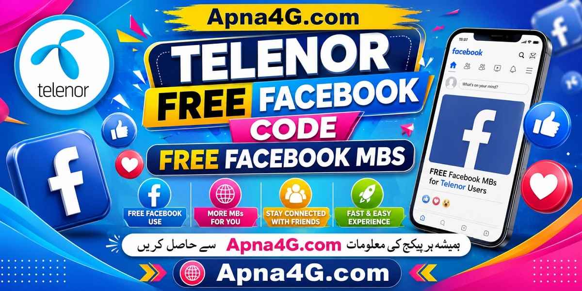 Telenor Free Facebook