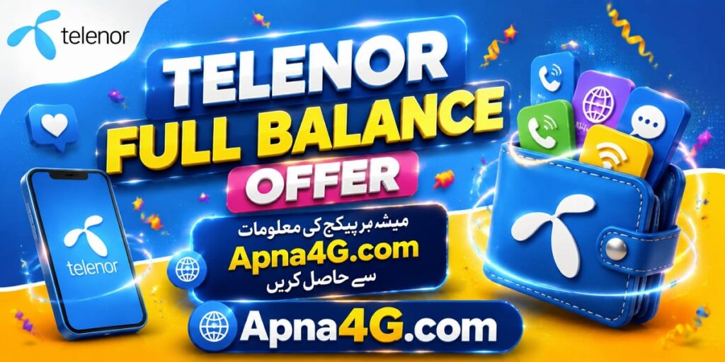Telenor Full Balance Offer