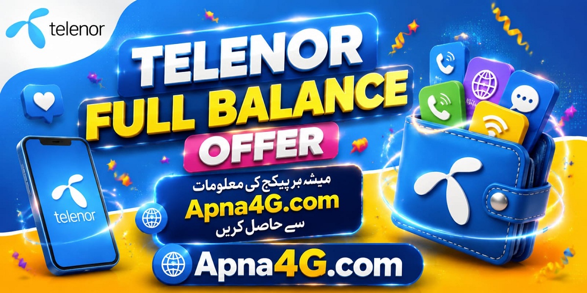 Telenor Full Balance Offer