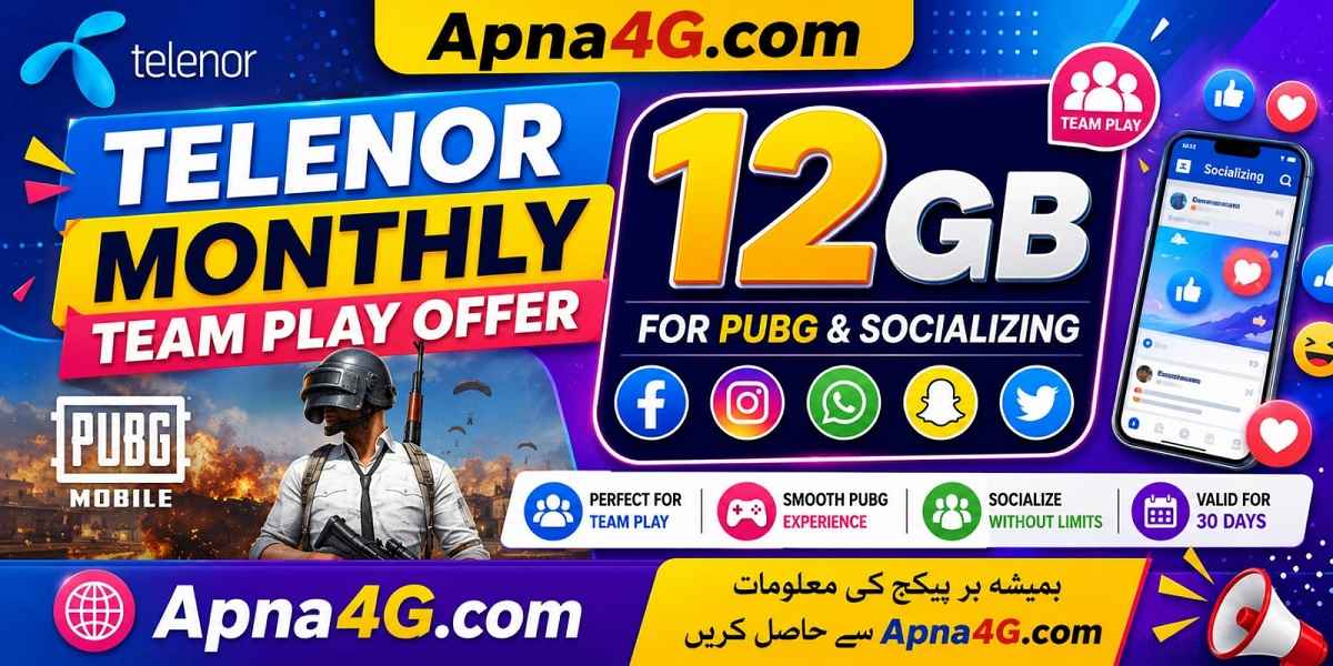 Telenor Monthly Team Play Offer