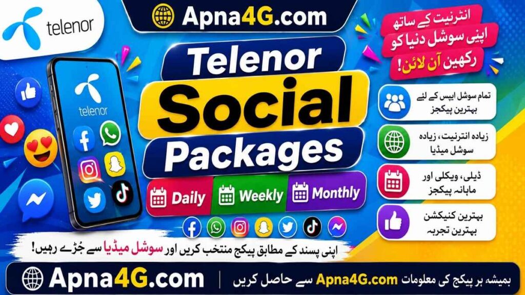 Telenor Social Package Weekly