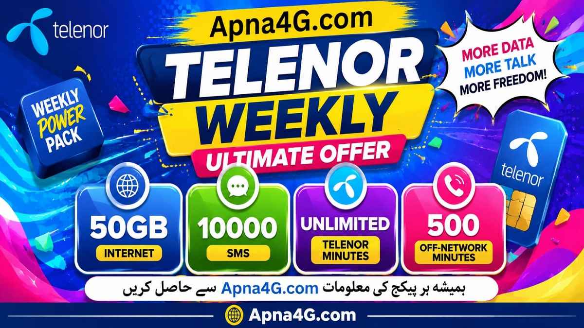 Telenor Weekly Ultimate Offer