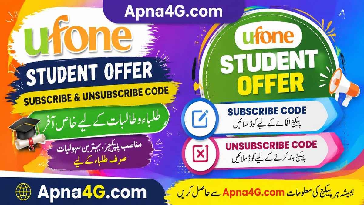 Ufone Student Offer
