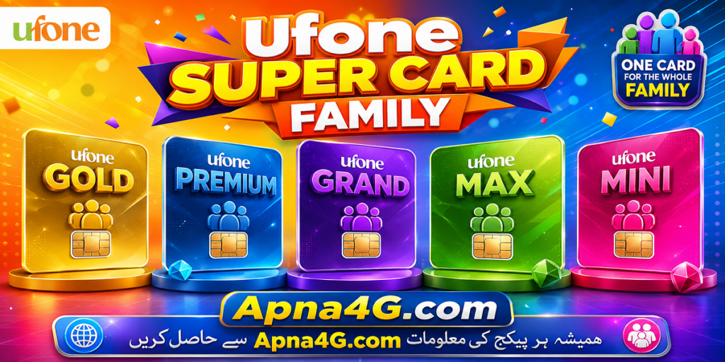 Ufone Super Card Family