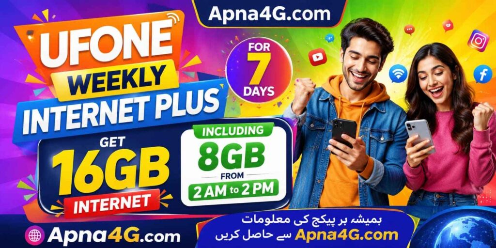 Ufone Weekly Internet Plus