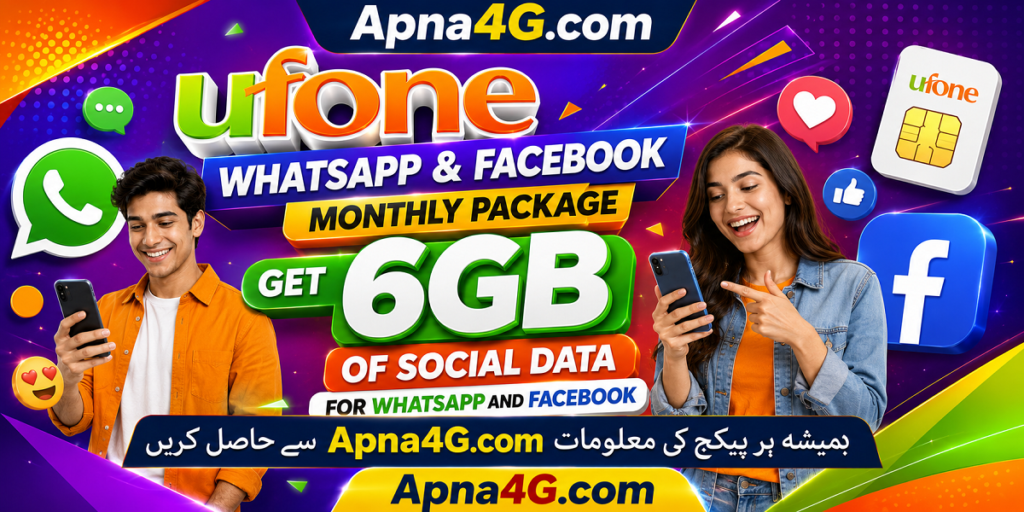 Ufone WhatsApp Package Monthly