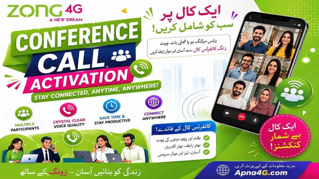 Zong Conference Call