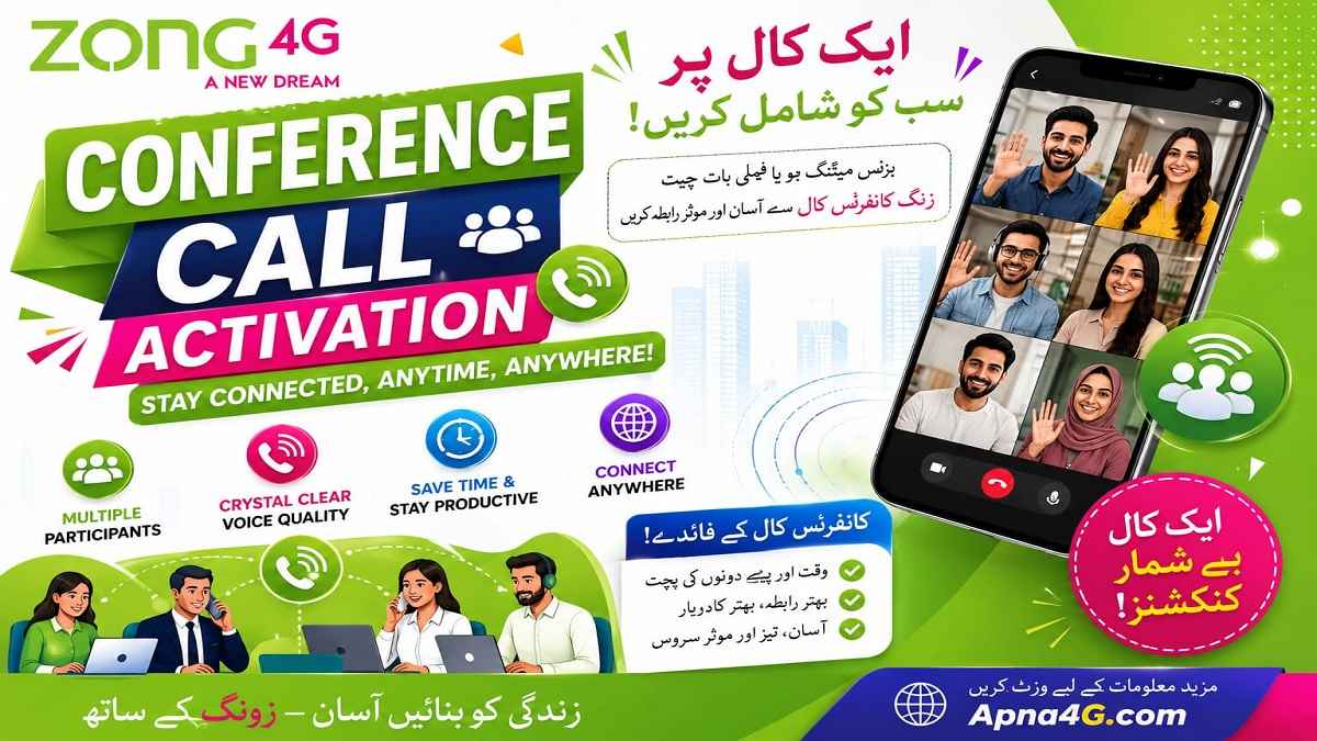 Zong Conference Call