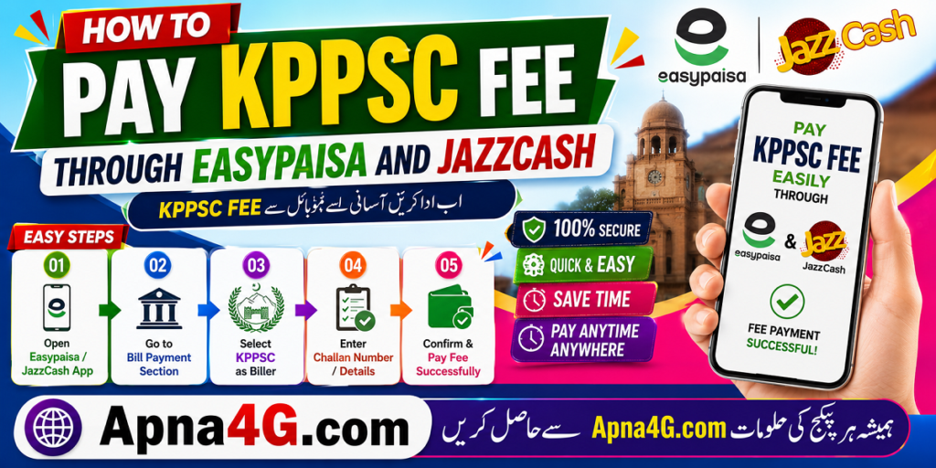 How To Pay KPPSC Fee Details