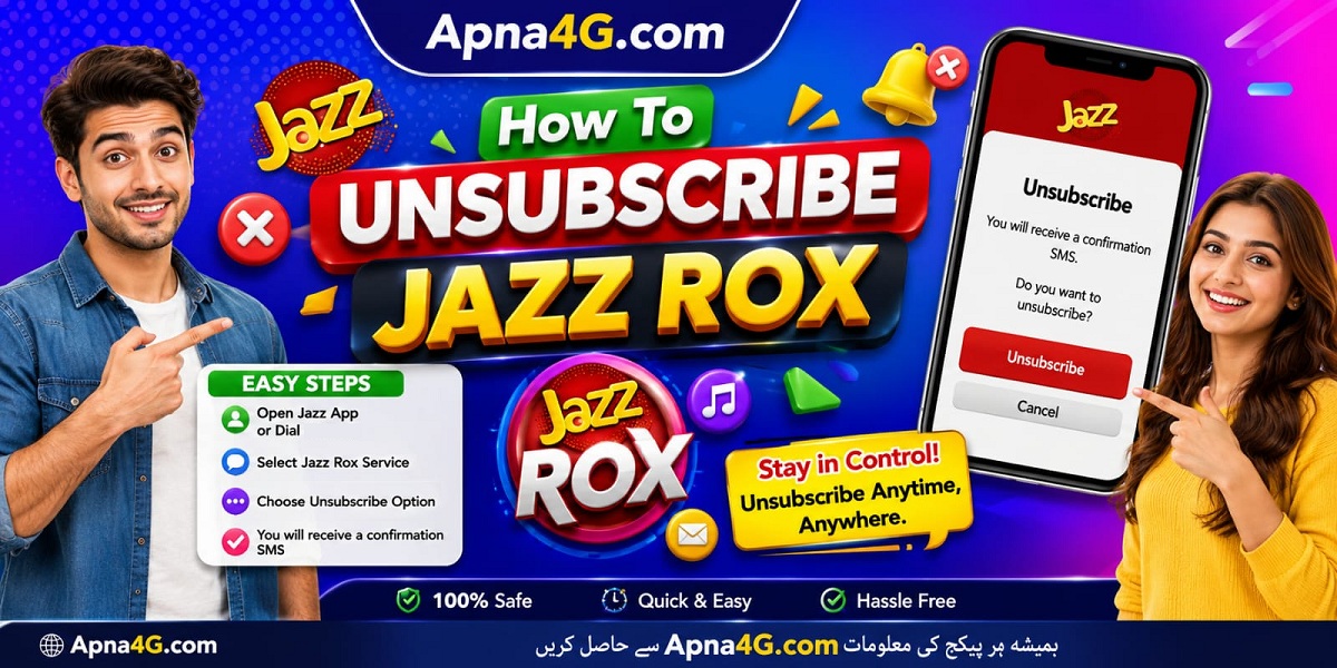 How To Unsubscribe Jazz Rox