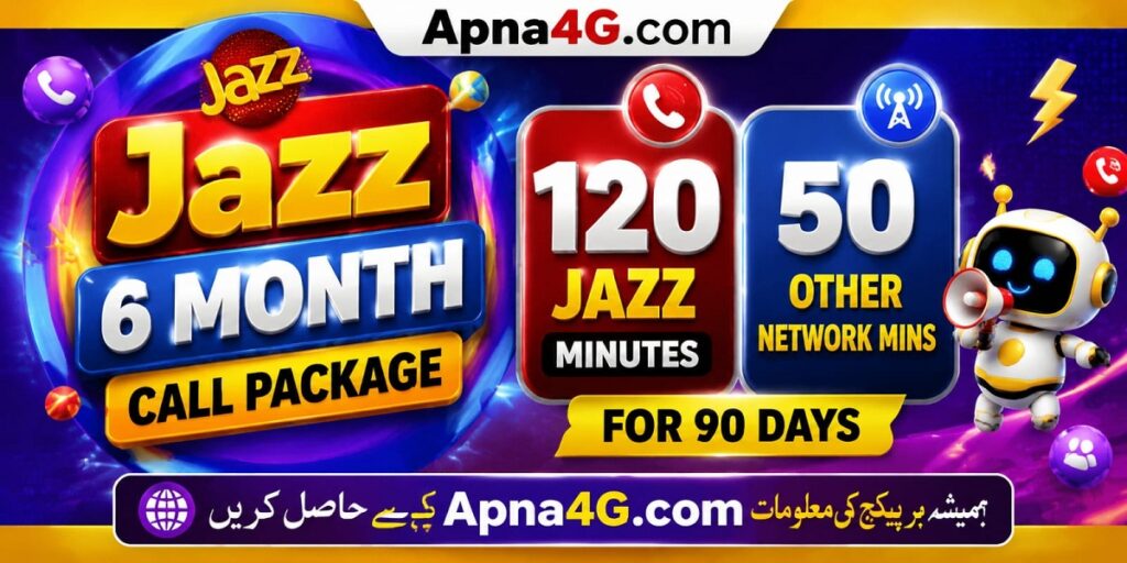 Jazz 6 Month Call Package Code