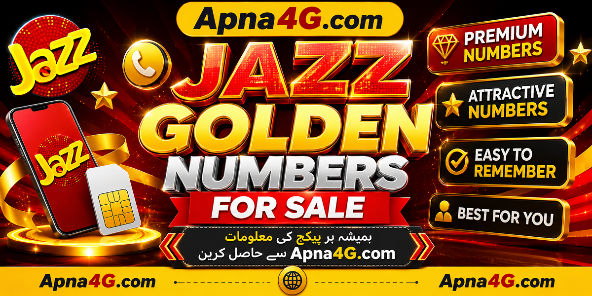 How To Buy Jazz Golden Number Online