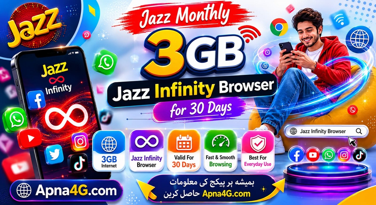 Jazz Infinity Browser Info
