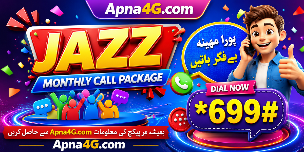 Jazz introduces Monthly Call Package Rs 70