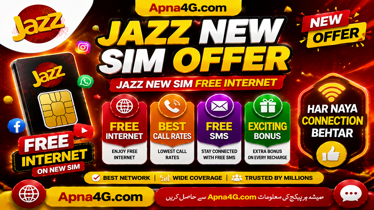 Jazz Sim Offer