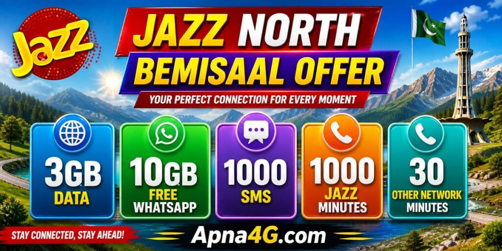 Jazz North Bemisaal Offer