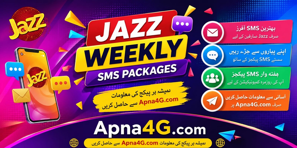 Jazz Weekly SMS Packages info