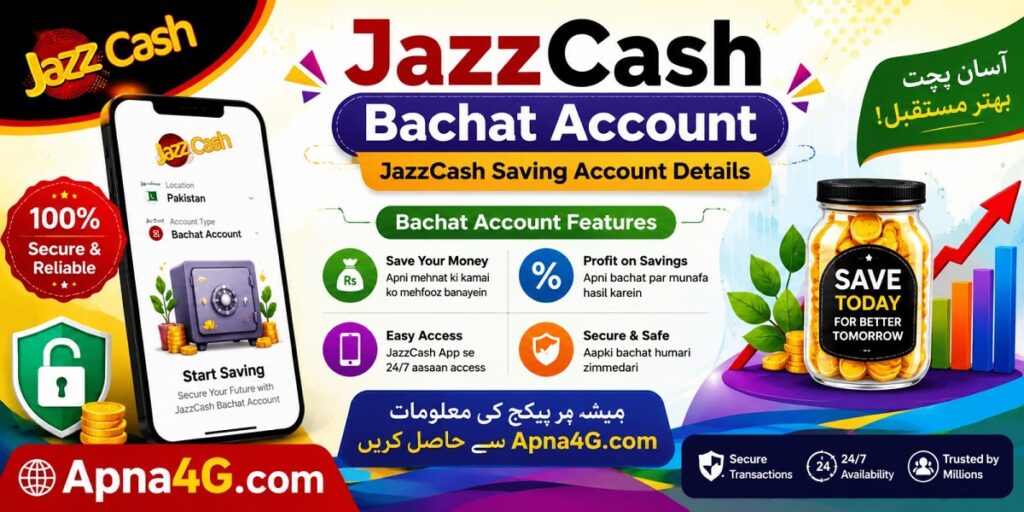 JazzCash Bachat Account